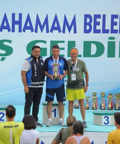 Kahramankazan Belediyesi Personelinden Kızılcahamam'da Çifte Başarı