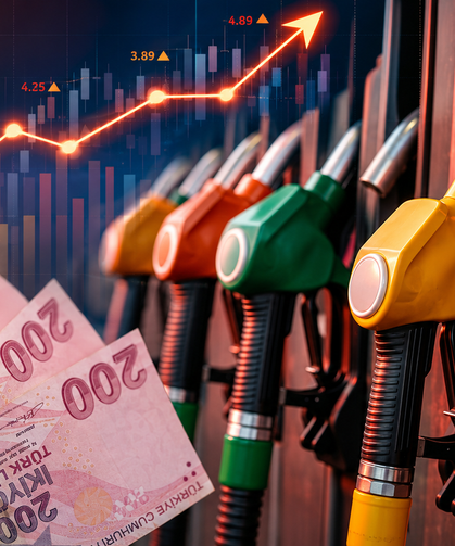 Motorin 90 TL'yi aştı: Bu Gece Yarısı 7,76 TL Zam Yapıldı