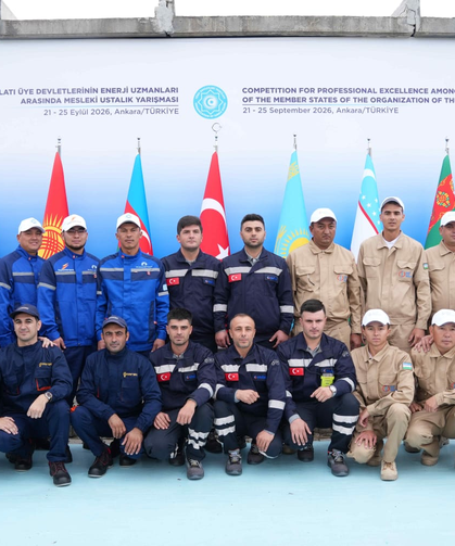 Türk Devletleri Teşkilatı Ülkelerinin Genç Elektrikçileri Ankara'da Yarıştı
