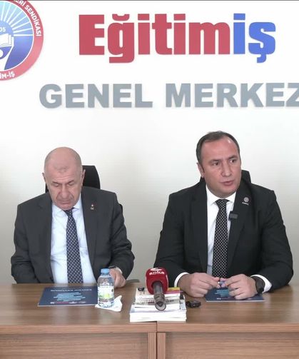 Ümit Özdağ, Eğitim-İş Sendikasını Ziyaret Etti