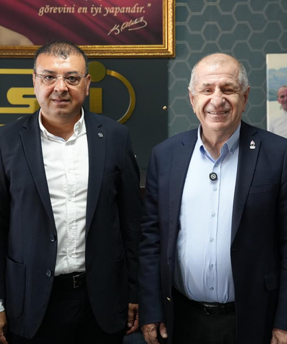 Ümit Özdağ'dan AŞTİ, Emek Pazarı ve AŞTİ'ye Ziyaret
