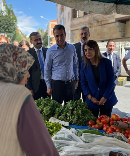 YENİ Parti Ankara Milletvekili Taşcıer: Niğde'de Kime Dokunsak Bin Ah İşittik