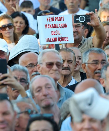 YENİ Parti'den Yeni Örgütlenme Modeli