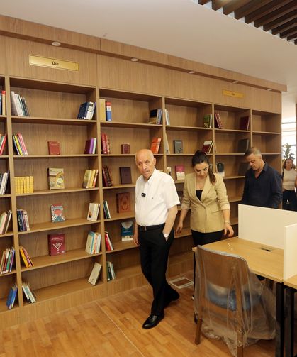 Yenimahalle Belediyesi Ek Hizmet Binası Yenileniyor