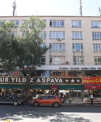 Çankaya Belediyesi'nden, Esat Caddesi’ndeki Aspavalar İçin Yeni Çevre Çalışması