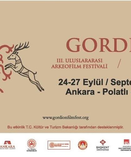 3. Uluslararası Gordion Arkeofilm Festivali Bugün Başlıyor