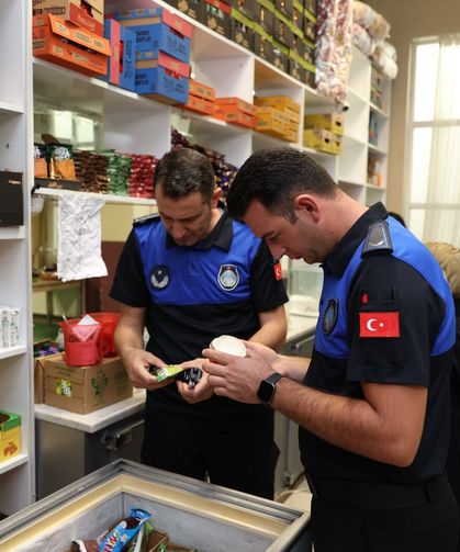 Pursaklar'da Okul Kantinlerine Sıkı Denetim