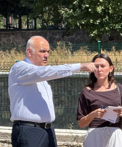 Kızılcahamam’da Kirmir Çayı İçin Yeni Peyzaj Düzenlemesi Başlıyor