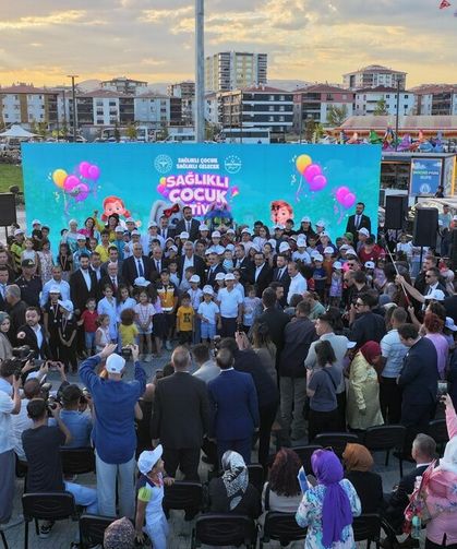 Sincan Park'ta Sağlıklı Çocuk Festivali Düzenlendi