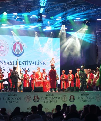 Sincan'da Türk Dünyası Festivali Düzenlendi