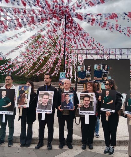 Anıtpark'ta "78 Can İçin Adalet Nöbeti" Başladı