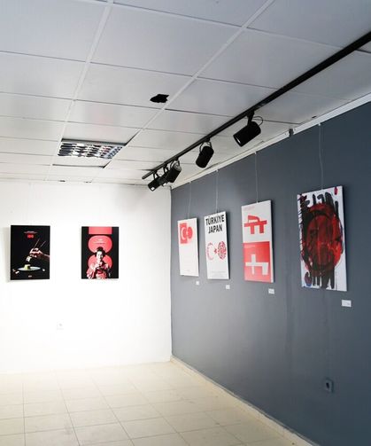 Uluslararası Afiş Tasarım Sergisi, Ankara'da Açıldı