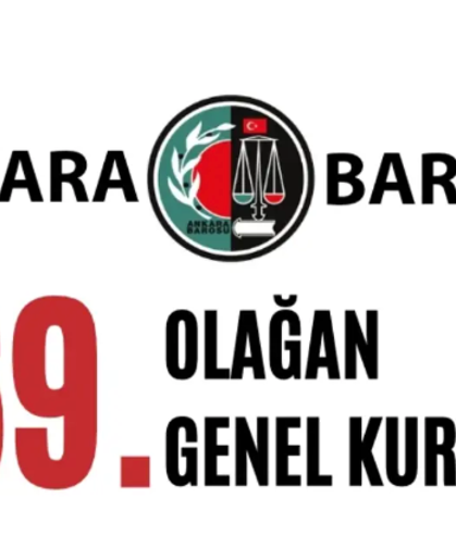 Ankara Barosu'nda Seçim Heyecanı Başladı: Dört Aday Yarışacak