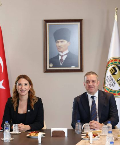 Ankara Barosu'ndan TBB'ye Ziyaret