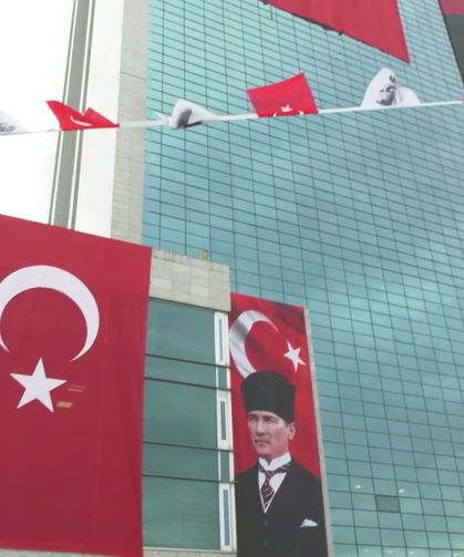 Ankara'da Cumhuriyet Coşkusu Kentin Dört Bir Yanına Yayıldı