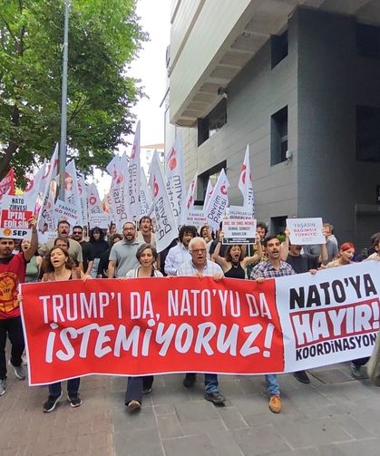 Ankara'da NATO Protestolarında Gözaltına Alınan 37 Kişiye Dava Açıldı