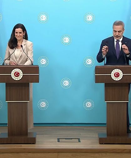 Bakan Fidan: 'Mekke Anlaşması'nın Meclis'e Gönderilmesi Çalışmaları Nihayete Erdi'