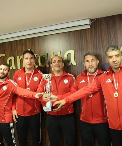 Çankaya Belediyesi Görme Engelliler Spor Kulübü'nden Avrupa İkinciliği