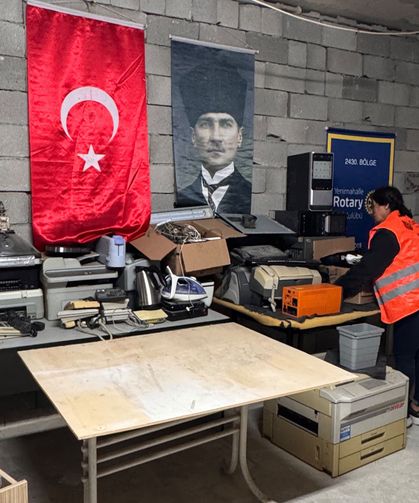 Çankaya Belediyesi'nden Dünya Elektronik Atık Günü'nde Geri Dönüşüme Destek