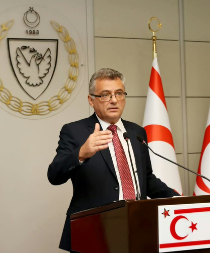 KKTC Cumhurbaşkanı Erhürman 15-16 Ekim'de Ankara'da