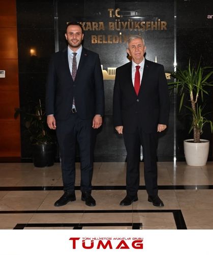 Mansur Yavaş, Ankara Barosu Başkan Adayı Kozan ile Bir Araya Geldi