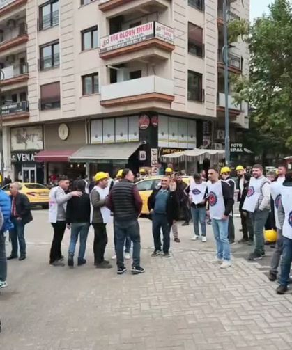 Somalı Maden İşçileri Alacakları İçin Ankara'ya Yürüyor