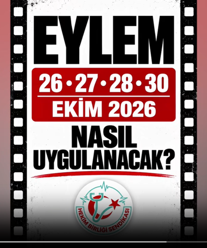 Hekim Birliği Sendikası, 26-30 Ekim Arası Sendikal Eylem Yapacak