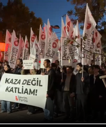 Ankara’daki Madenci Anıtı Önünde Eylem Düzenlendi