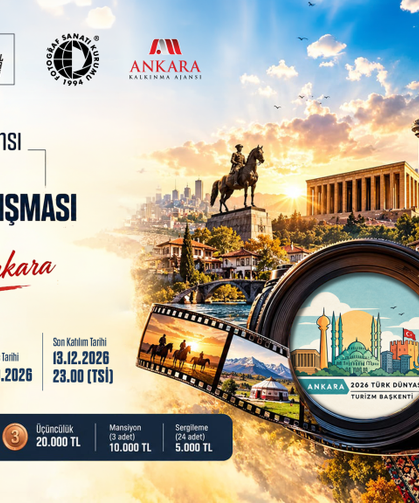 Ankara Kalkınma Ajansı 10. Ulusal Fotoğraf Yarışması Başlıyor