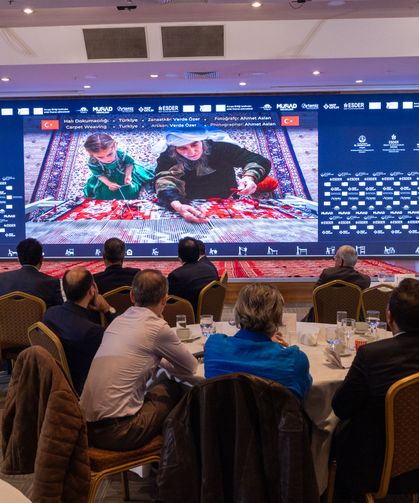 Uluslararası El Sanatları Projesi'nin Gala Programı Ankara'da Yapıldı