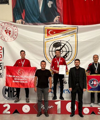 TSK Spor Gücü Atış Takımı, Federasyon Kupası’nda Tüm Kategorilerde Şampiyon