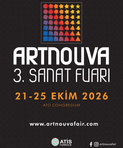 ArtNouva Sanat Fuarı Yarın Kapılarını Açıyor