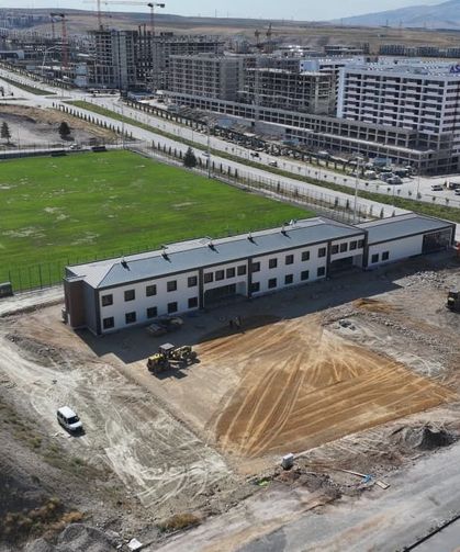 Sincan Saraycık'a Yeni Spor Salonu Yapılıyor