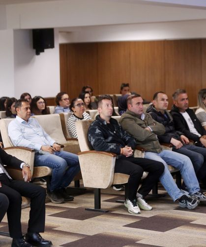 Yenimahalle'de Belediye Personeline Trafik Eğitimi