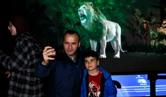Ankara Dijital Hayvanat Bahçesi'ne Büyük İlgi