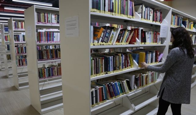 Etimesgut'ta 7 Kütüphane 30 Bin Öğrenciye Hizmet Veriyor