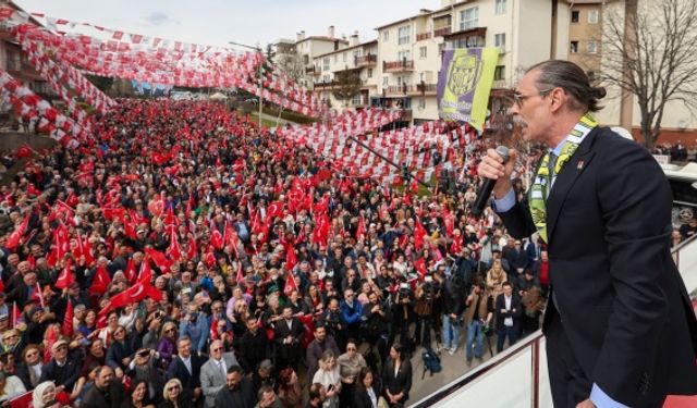 CHP Etimesgut Belediye Başkan Adayı Beşikçioğlu: Milletin Parasını Millete Harcamak İçin Buraya Geldik