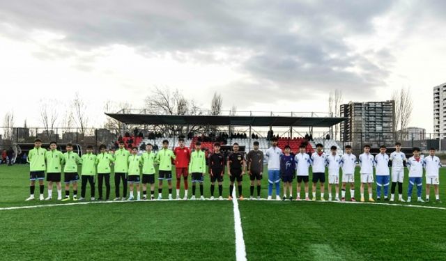ABB'nin Spor Köyü Futbol Sahasında İlk Maç