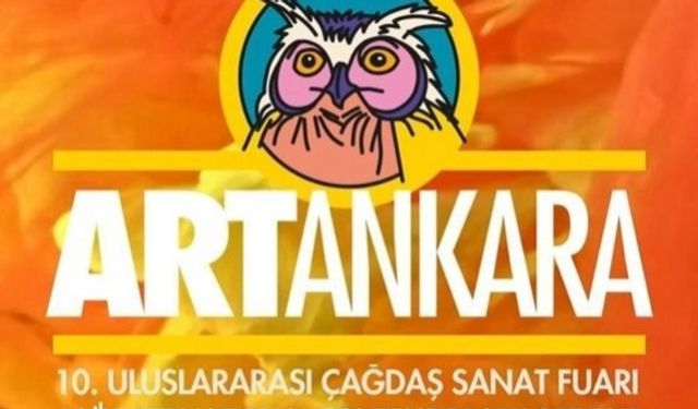 ArtAnkara Uluslararası Çağdaş Sanat Fuarı 6 Mart'ta Başlıyor