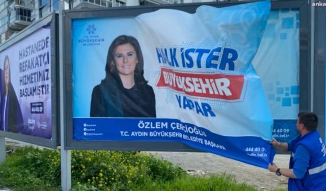 CHP Adayının Afişleri YSK Kararıyla Kaldırıldı