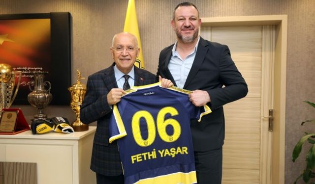 Fethi Yaşar'dan Ankaragücü ve Gençlerbirliği'ne Ziyaret