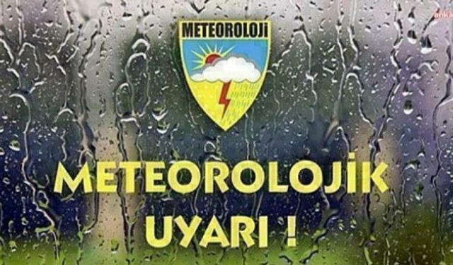 Meteoroloji'den 16 İl İçin Alarm: Ankara da Var