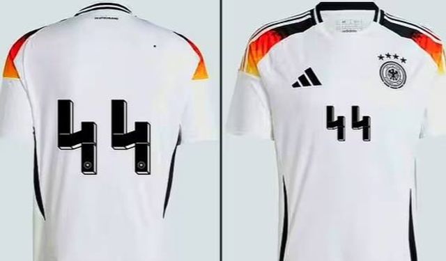 Adidas'tan Almanya Futbol Milli Takım Taraftarlarına '44' Yasağı
