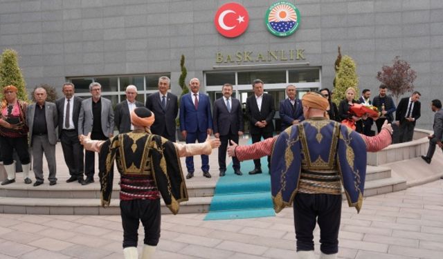 Ankara Kulübü Derneği'nden Başkan Odabaşı'na Ziyaret