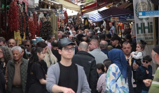 Beypazarı'nda Ramazan Bayramı Ziyaretçi Yoğunluğu