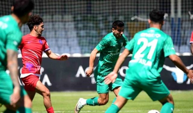 Bodrum FK ve Ankara Keçiörengücü Berabere Kaldı