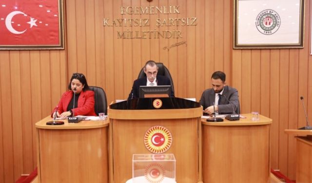 Etimesgut Belediye Başkanı Beşikçioğlu İlk Meclis Toplantısını Yaptı
