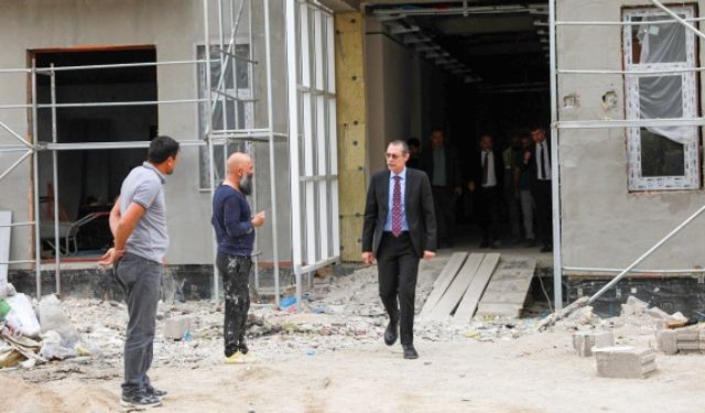 Etimesgut Belediye Başkanı Beşikçioğlu Kolları Sıvadı
