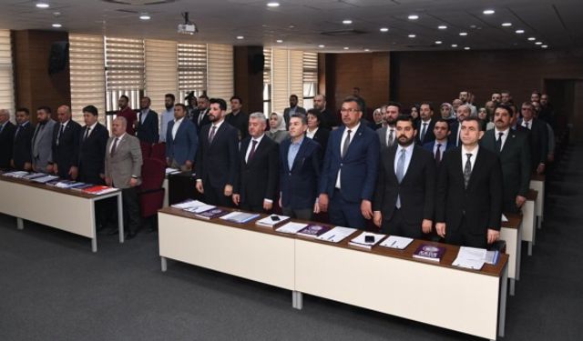 Pursaklar'da Yeni Belediye Meclisi Toplandı