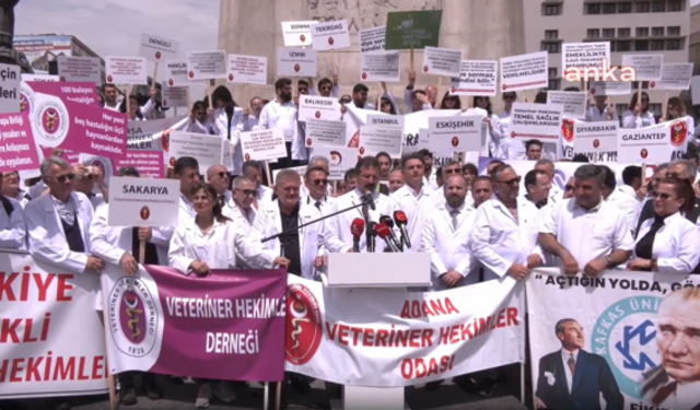 Veteriner Hekimler Ankara'da Buluştu